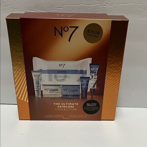 NWT No7 The Ultimate Skincare Collection Gift Set